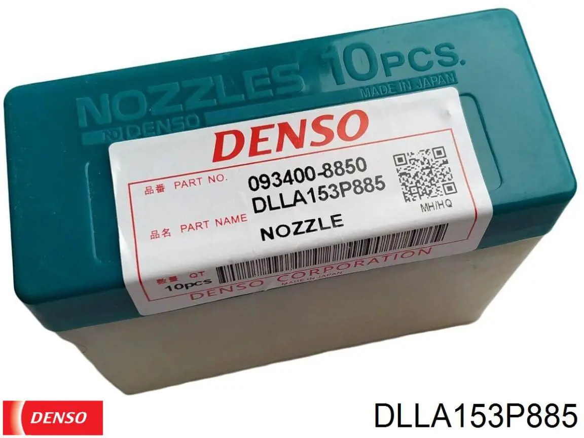 DLLA153P885 Denso pulverizador inyector