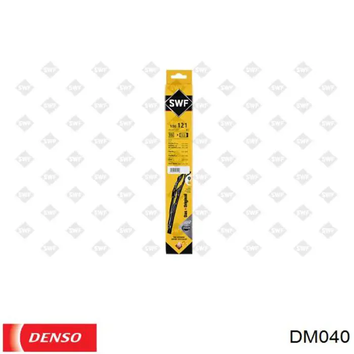 Escobilla del limpiaparabrisas del lado del pasajero DM040 Denso