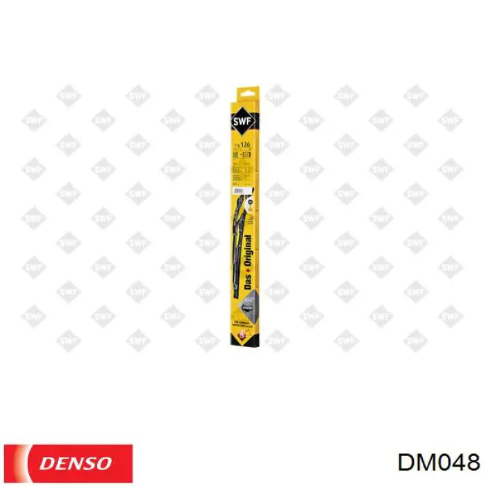 Escobilla del limpiaparabrisas del lado del pasajero DM048 Denso