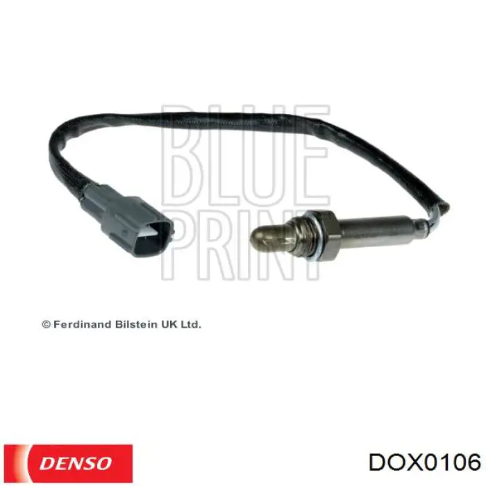 Sonda Lambda Sensor De Oxigeno Para Catalizador Denso DOX0106