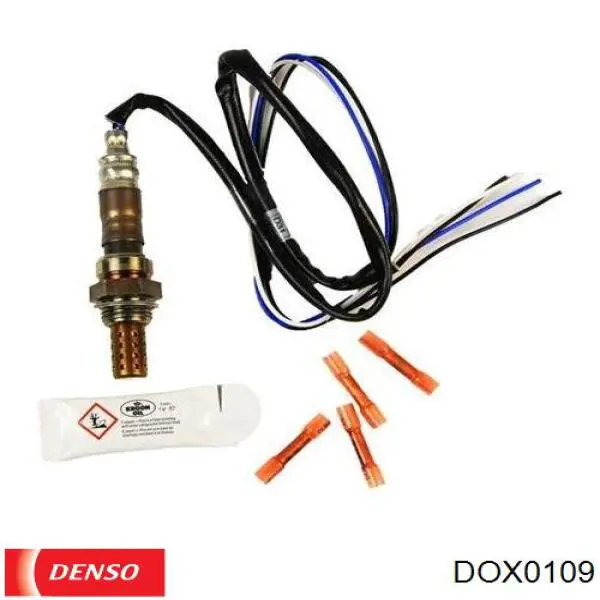 DOX0109 Denso sonda lambda, sensor de oxígeno despues del catalizador izquierdo