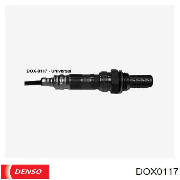 DOX0117 Denso sonda lambda sensor de oxigeno post catalizador