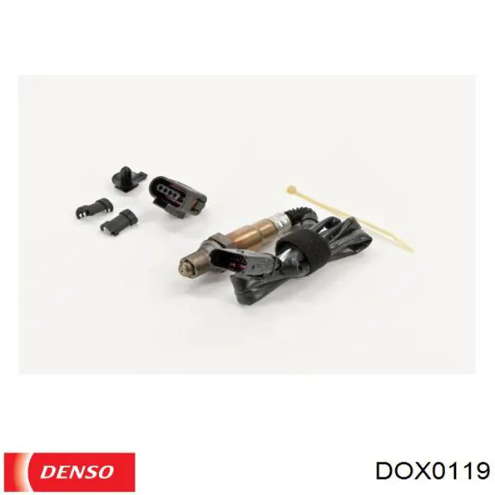 Sonda lambda de oxígeno posterior al catalizador DOX0119 Denso