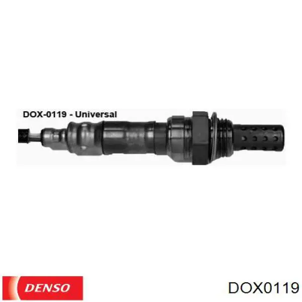 Sonda lambda post catalizador Denso DOX0119