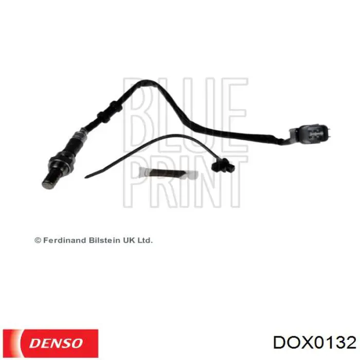 Sonda lambda de oxígeno posterior al catalizador DOX0132 Denso