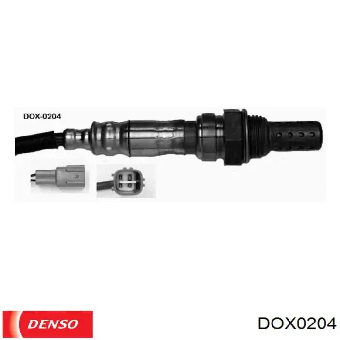 Sonda lambda post catalizador Denso DOX0204