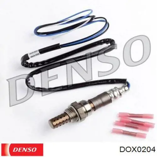 DOX0204 Denso Sonda lambda de oxígeno posterior al catalizador