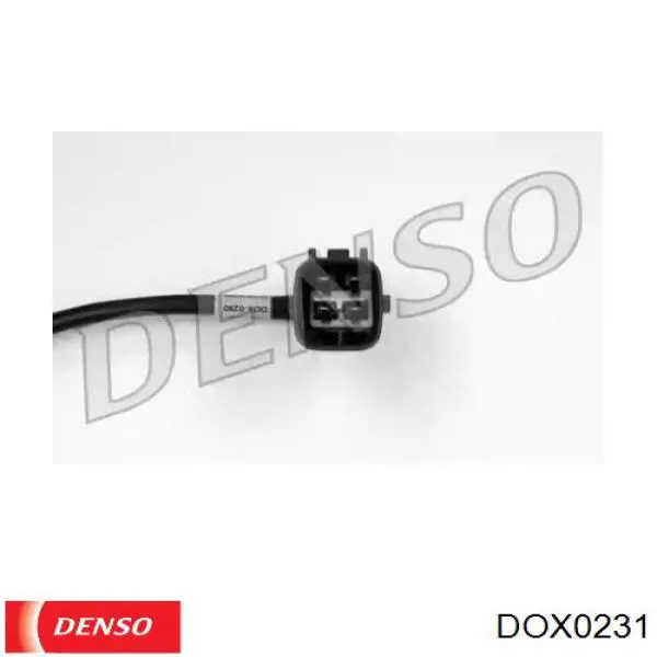 DOX0231 Denso sonda lambda sensor de oxigeno post catalizador