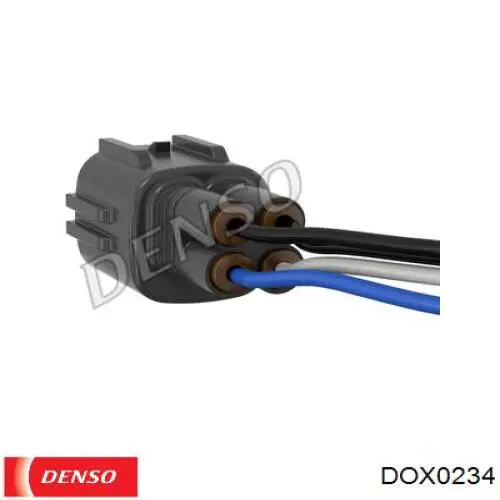 DOX0234 Denso sonda lambda sensor de oxigeno post catalizador