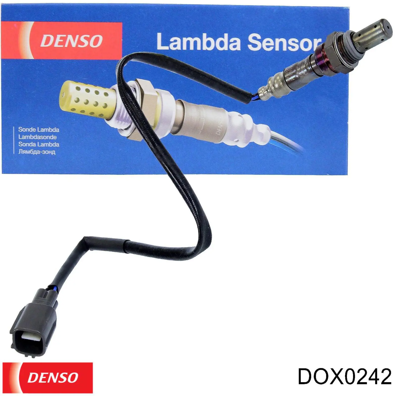 DOX0242 Denso sonda lambda sensor de oxigeno para catalizador