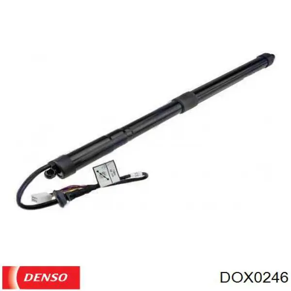 Sonda lambda, sensor de oxígeno antes del catalizador derecho DOX0246 Japan Parts
