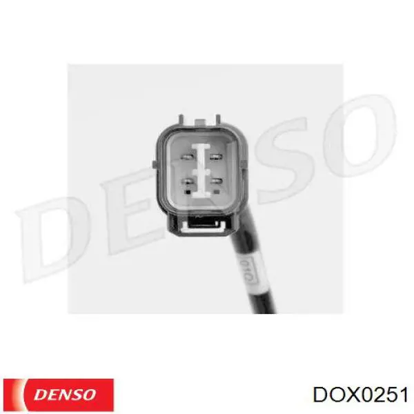 Sonda Lambda Sensor De Oxigeno Para Catalizador Denso DOX0251