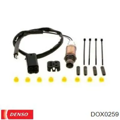 Sonda lambda, sensor de oxígeno antes del catalizador derecho DOX0259 Denso