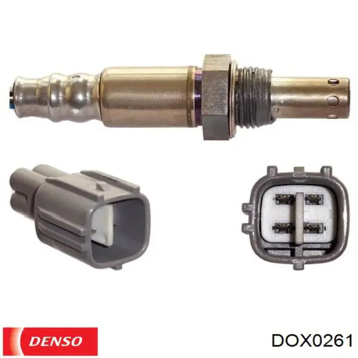 DOX0261 Denso sonda lambda, sensor de oxígeno