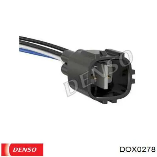 DOX0278 Denso sonda lambda, sensor de oxígeno despues del catalizador derecho