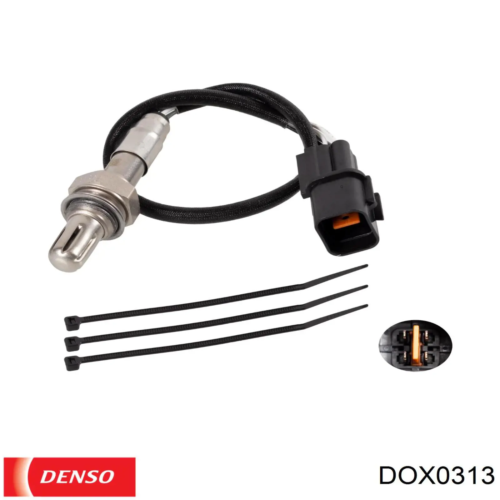 Sensor de oxígeno previo al catalizador DOX0313 Denso