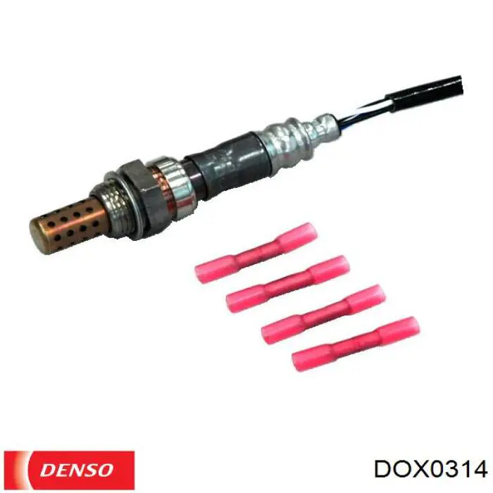 Sonda Lambda, Sensor de oxígeno despues del catalizador izquierdo DENSO DOX0314