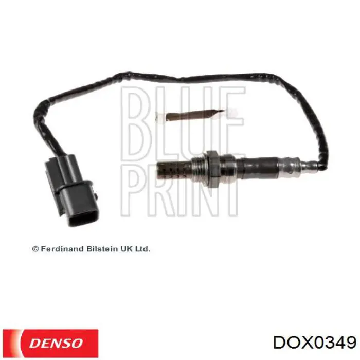 Sonda lambda, sensor de oxígeno antes del catalizador derecho DOX0349 Denso