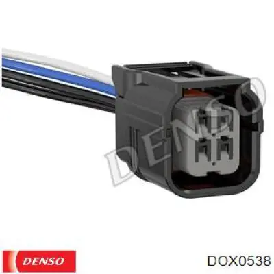 DOX0538 Denso sonda lambda sensor de oxigeno para catalizador