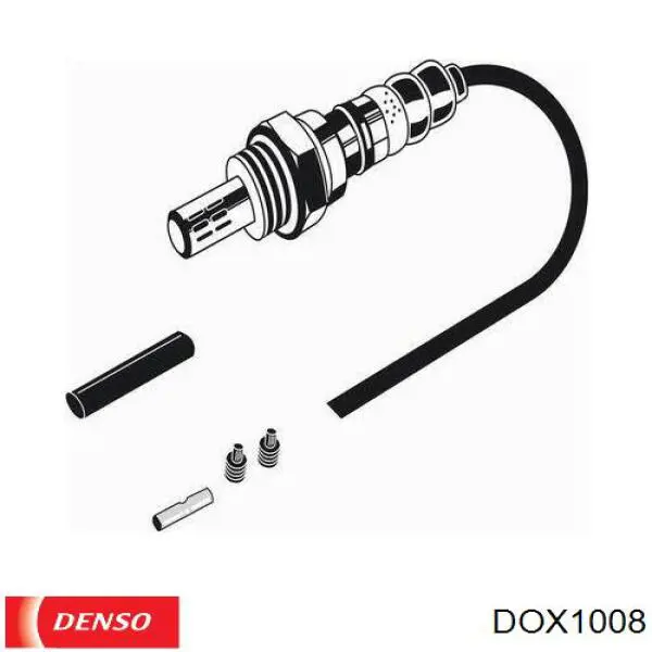 DOX-1008 Denso sonda lambda sensor de oxigeno para catalizador