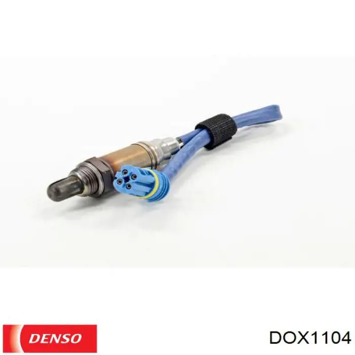 DOX1104 Denso sonda lambda, sensor de oxígeno despues del catalizador izquierdo