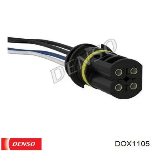 DOX1105 Denso sonda lambda, sensor de oxígeno antes del catalizador izquierdo