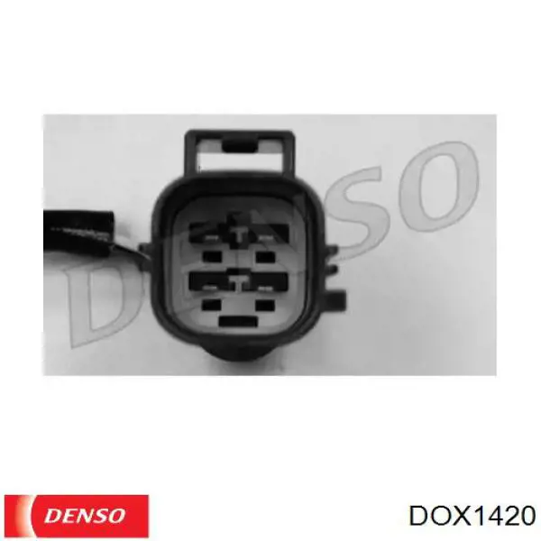 Sonda lambda de oxígeno posterior al catalizador 9125546 Volvo