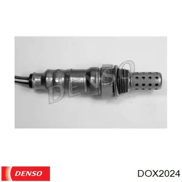 DOX2024 Denso sonda lambda, sensor de oxígeno despues del catalizador izquierdo