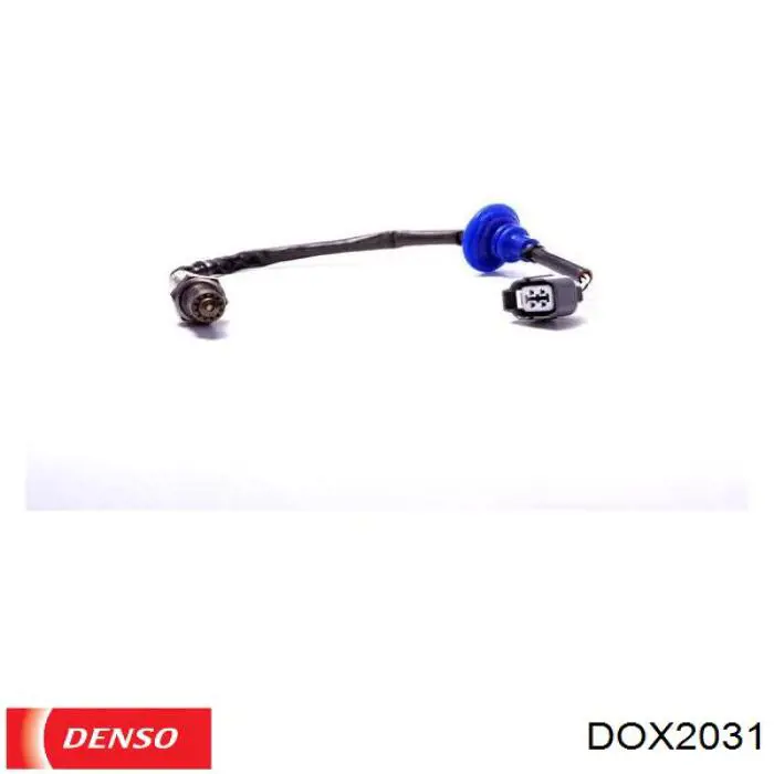 1661 NGK Sonda lambda de oxígeno posterior al catalizador