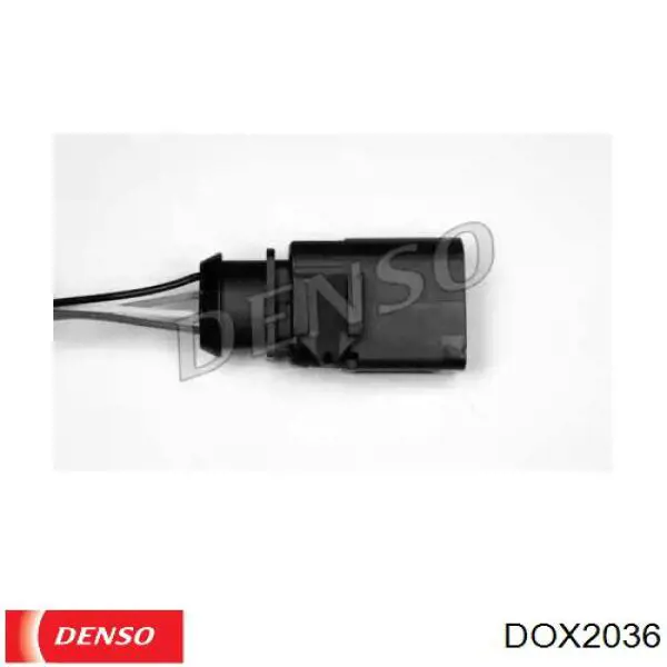 DOX2036 Denso sonda lambda, sensor de oxígeno despues del catalizador izquierdo
