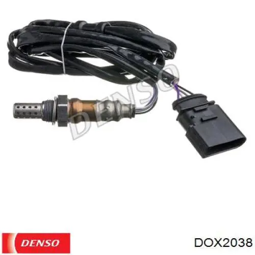Sonda lambda, sensor de oxígeno después del catalizador derecho 1K0998262B VAG