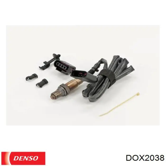 Sonda lambda, sensor de oxígeno después del catalizador derecho VAG 1K0998262B