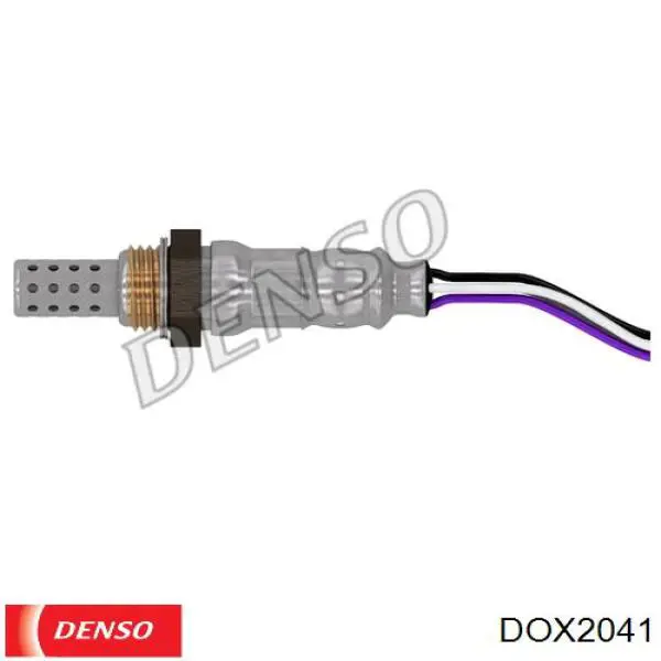 DOX-2041 Denso sonda lambda, sensor de oxígeno antes del catalizador derecho