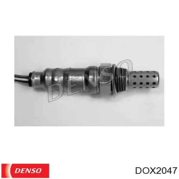 DOX2047 Denso sonda lambda, sensor de oxígeno despues del catalizador izquierdo