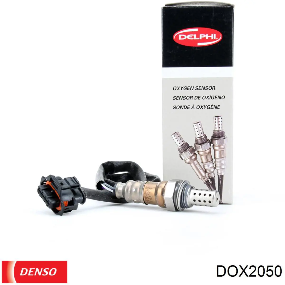 Sonda lambda post catalizador General Motors 25198481