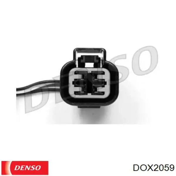 Sonda lambda de oxígeno posterior al catalizador DOX2059 Denso
