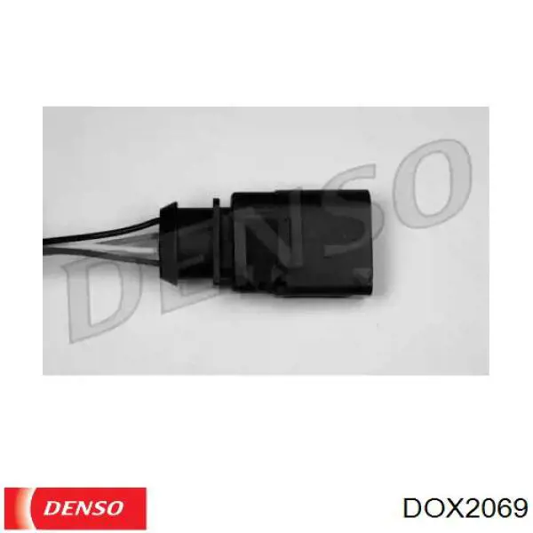 DOX2069 Denso sonda lambda, sensor de oxígeno despues del catalizador derecho