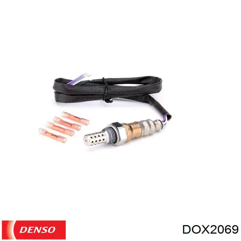 Sonda lambda, sensor de oxígeno después del catalizador derecho 0258006553 VAG