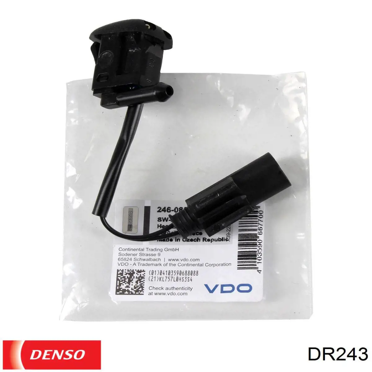 Escobilla del limpiaparabrisas del lado del conductor Denso DR243 precio, desde 4,91 EUR