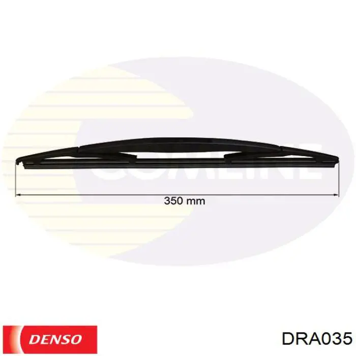 Limpiaparabrisas traseros DRA035 Denso