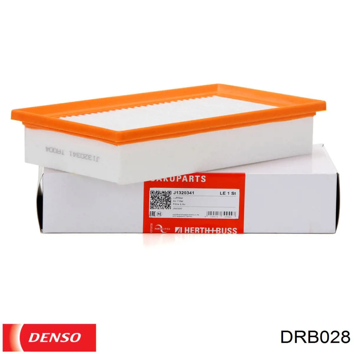 Limpiaparabrisas posterior Denso DRB028