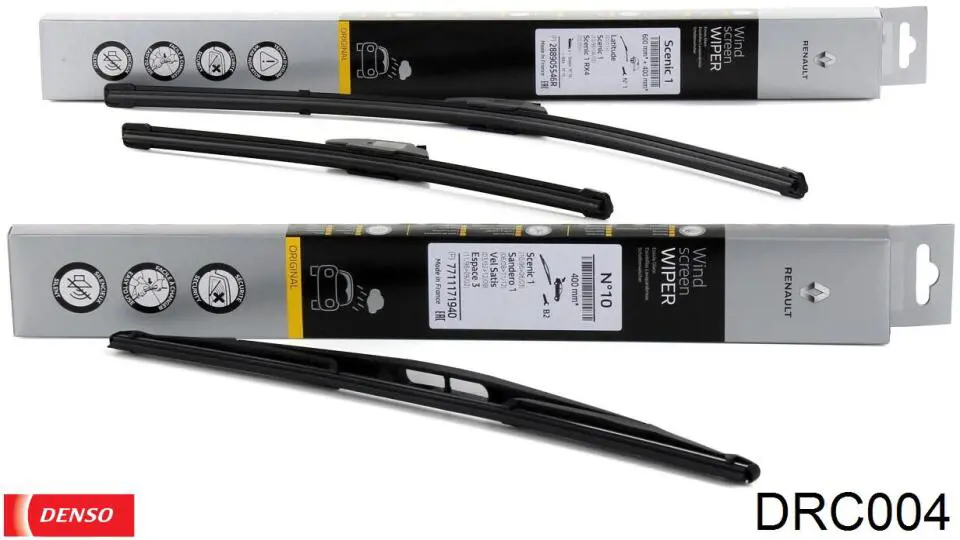 Limpiaparabrisas de luna trasera Audi A6 C7 sedán (4G2, 4GC) (2010 - 2019) precio, desde 7,66 USD