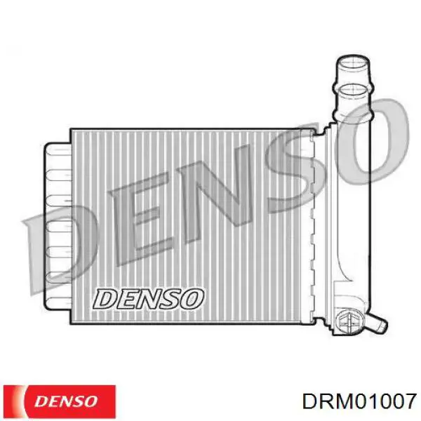 Comprar DRM01007 Denso Radiador de auto