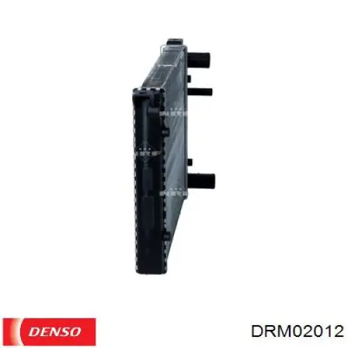 DRM02012 Denso radiador refrigeración del motor