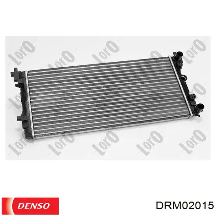 DRM02015 Denso radiador