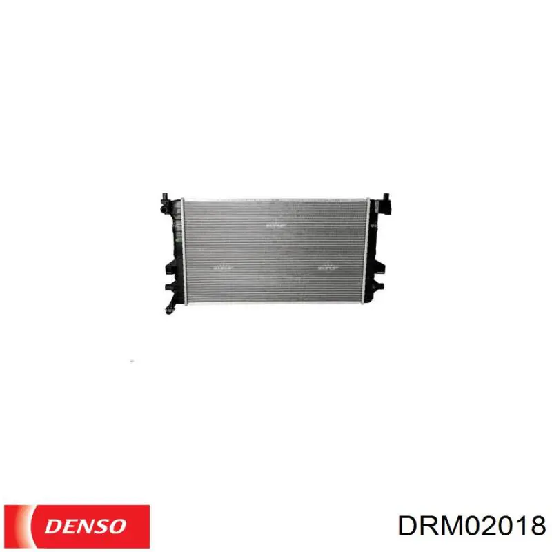 DRM02018 Denso radiador, refrigeración del motor adicional