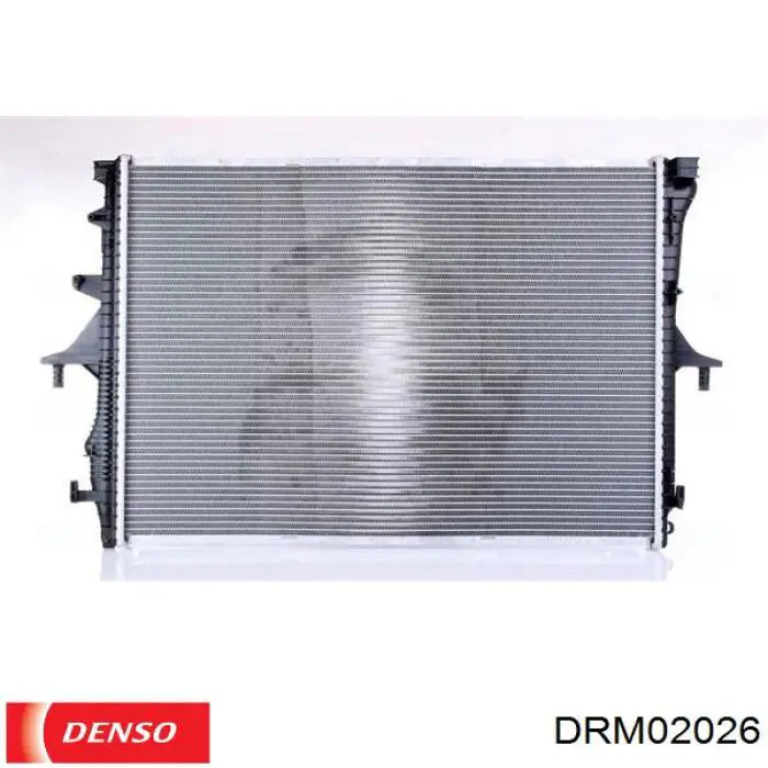 DRM02026 Denso radiador refrigeración del motor