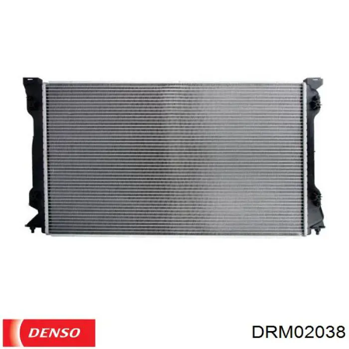 DRM02038 Denso radiador