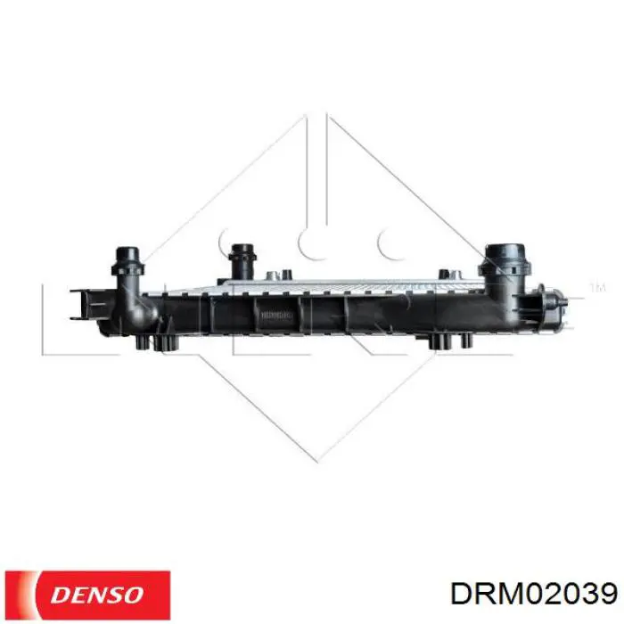 DRM02039 Denso radiador refrigeración del motor