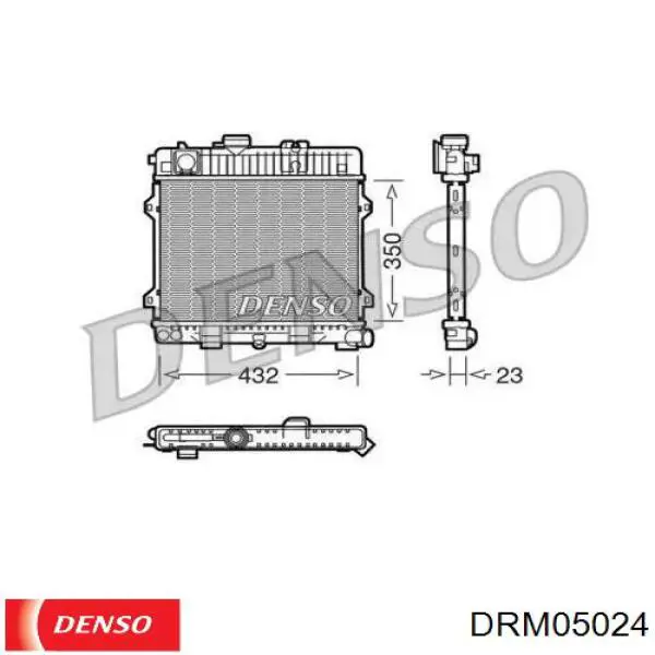 Comprar 1709336 BMW Radiador de auto